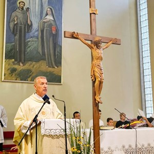 Proslavljena svetkovina sv. Klare kod klarisa u Mikulićima